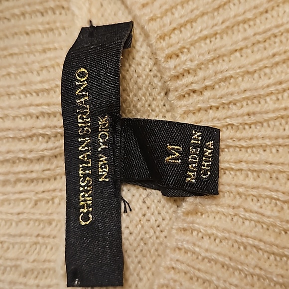 Christian Siriano New York Pointelle Sleeve Sweater - Picture 6 of 9